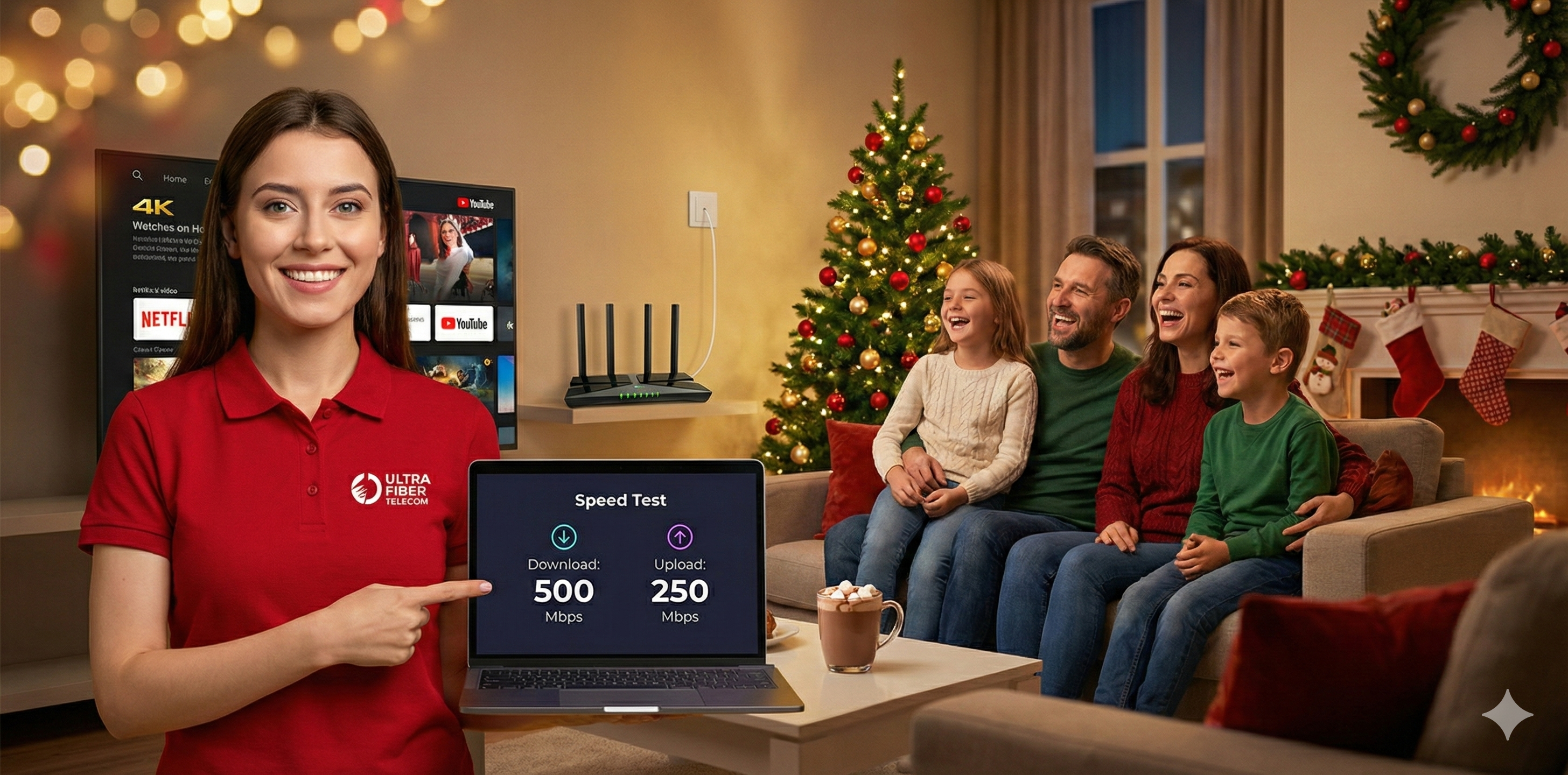 Natal Ultra Fiber Telecom